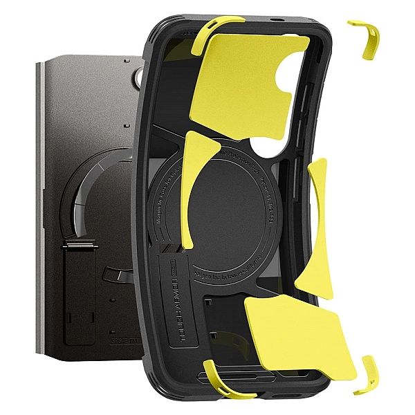Spigen Tough Armor Magsafe Galaxy S25+ Plus Black
