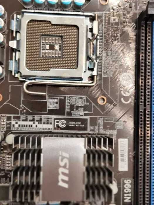Материнская плата сокет 775 MSI P43T-C51