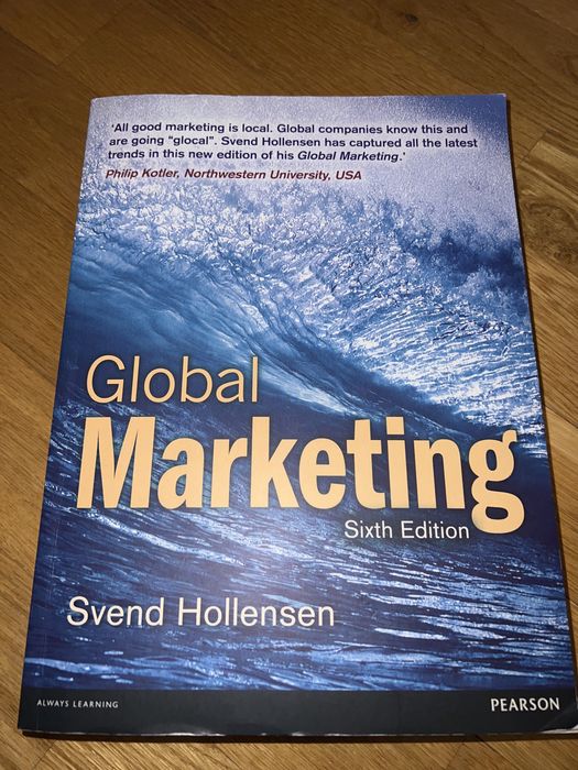 Global marketing Svend Hollensen sixth edition Pearson