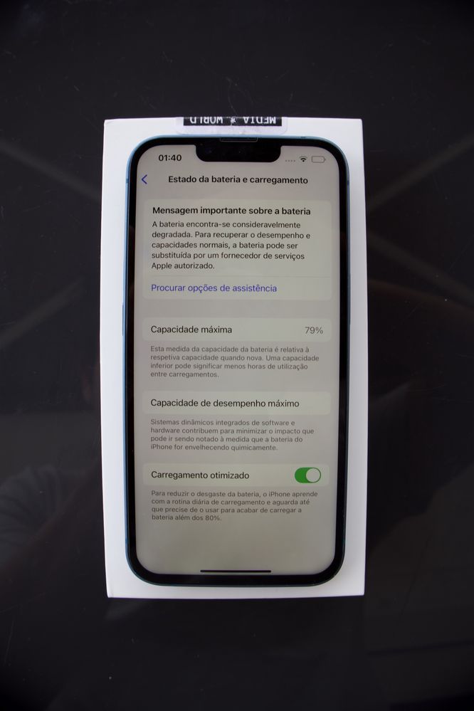 iPhone 13 128Gb - Como novo