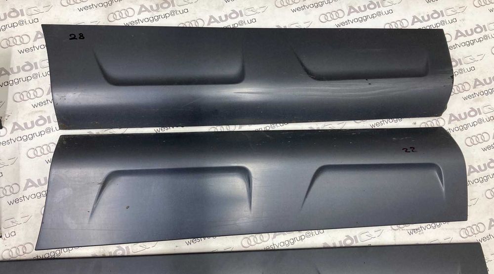 Комплект молдингов OFFROAD Audi Q7 \ Ауди ку 7  2006 - 2015