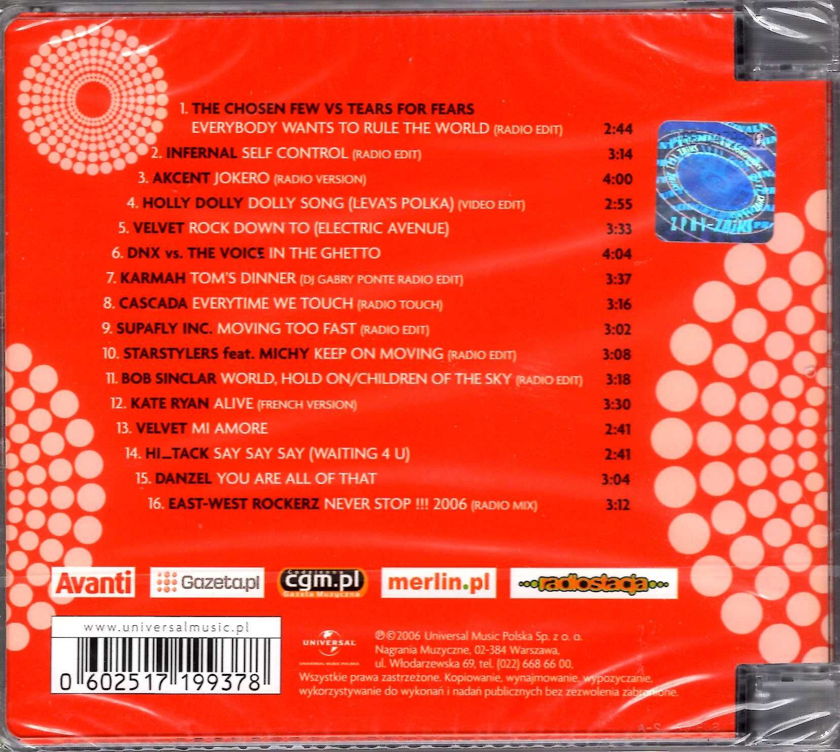 Avanti Dance (CD)
