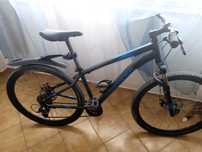 Bicicleta pronta a andar