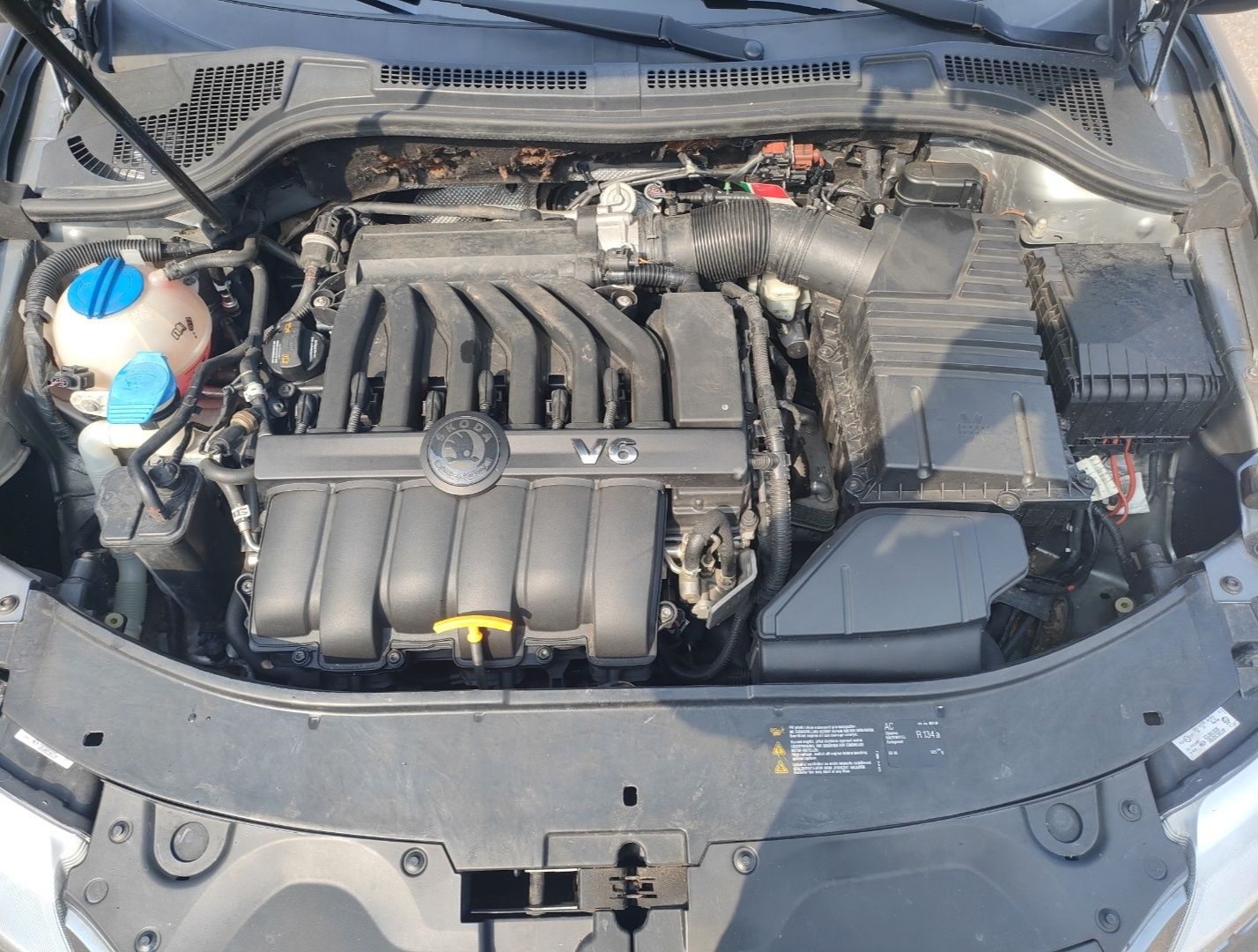 Skoda Superb 3.6 V6 4x4 automat