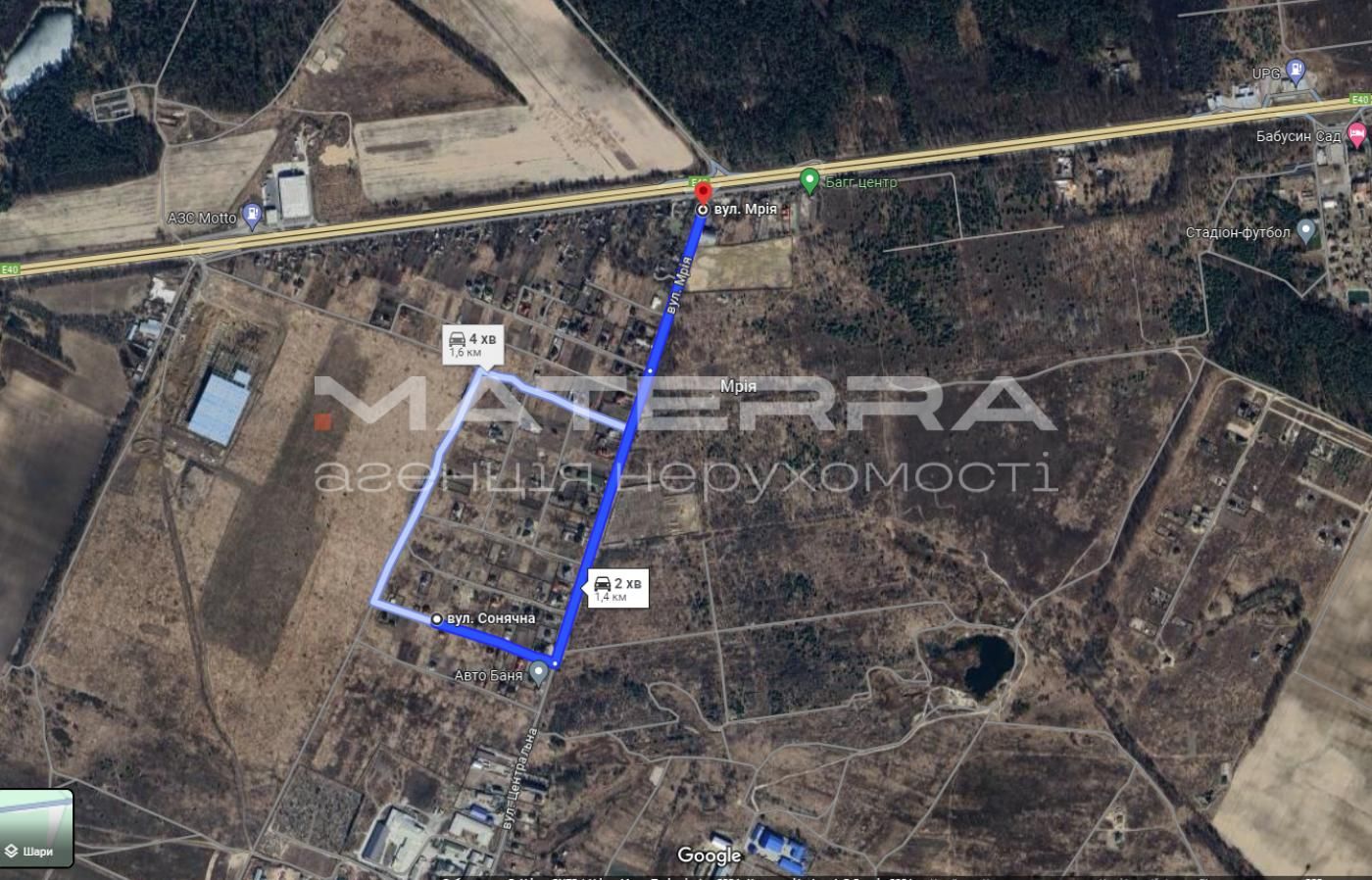 Мрія - Шпитьки Продаж ділянки 12 соток хороше місце, 15 хв до метро