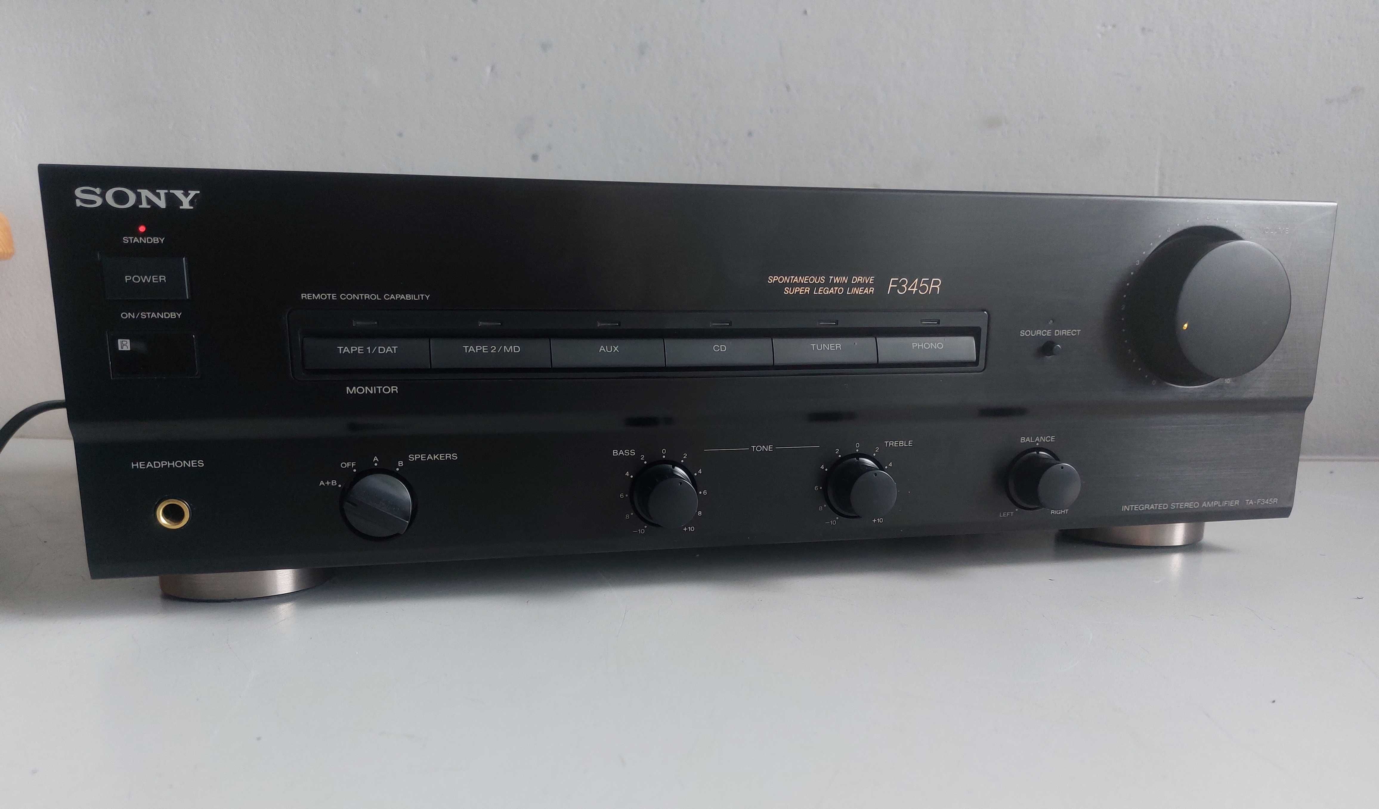 Sony TA-F345R wzmacniacz stereo pilot