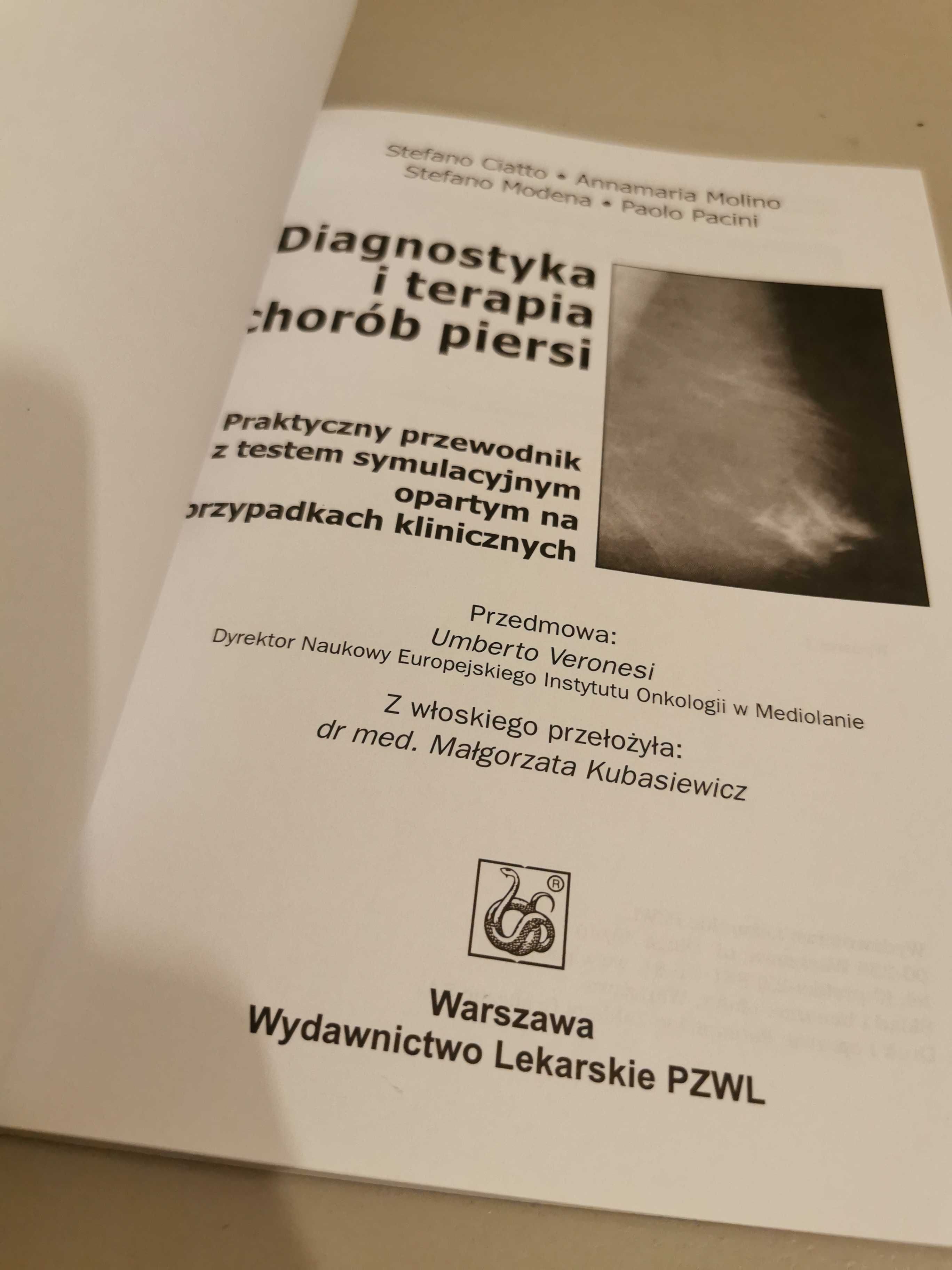 Diagnostyka i terapia chorób piersi - Stefano Ciatto