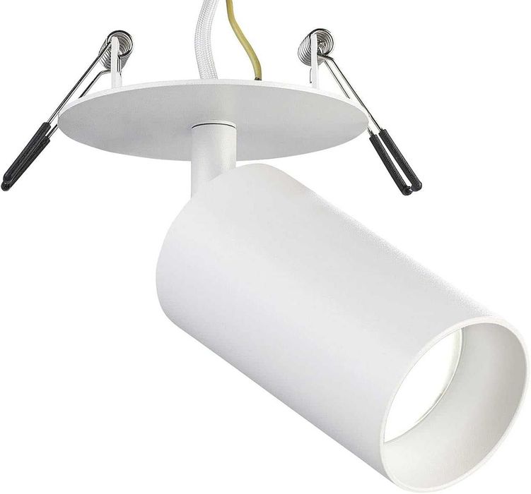 Kinkiet lampa sufitowa ścienna reflektor obrotowy GU10 halogen