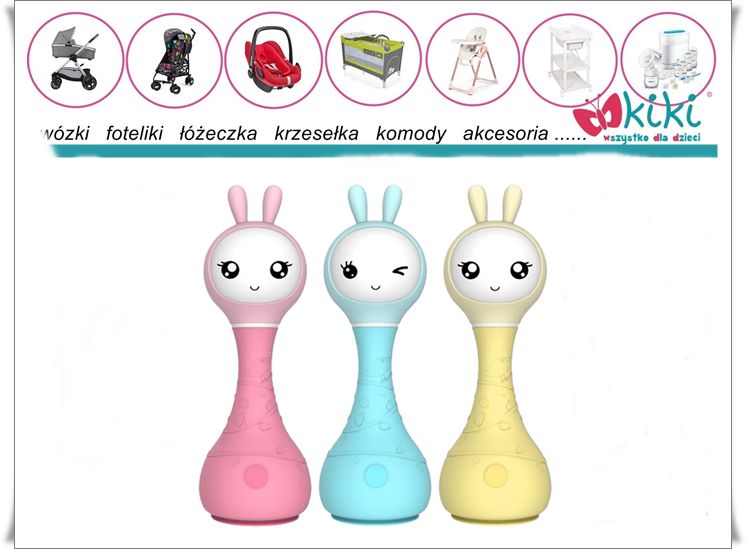 Alilo Króliczek Smarty Bunny R1