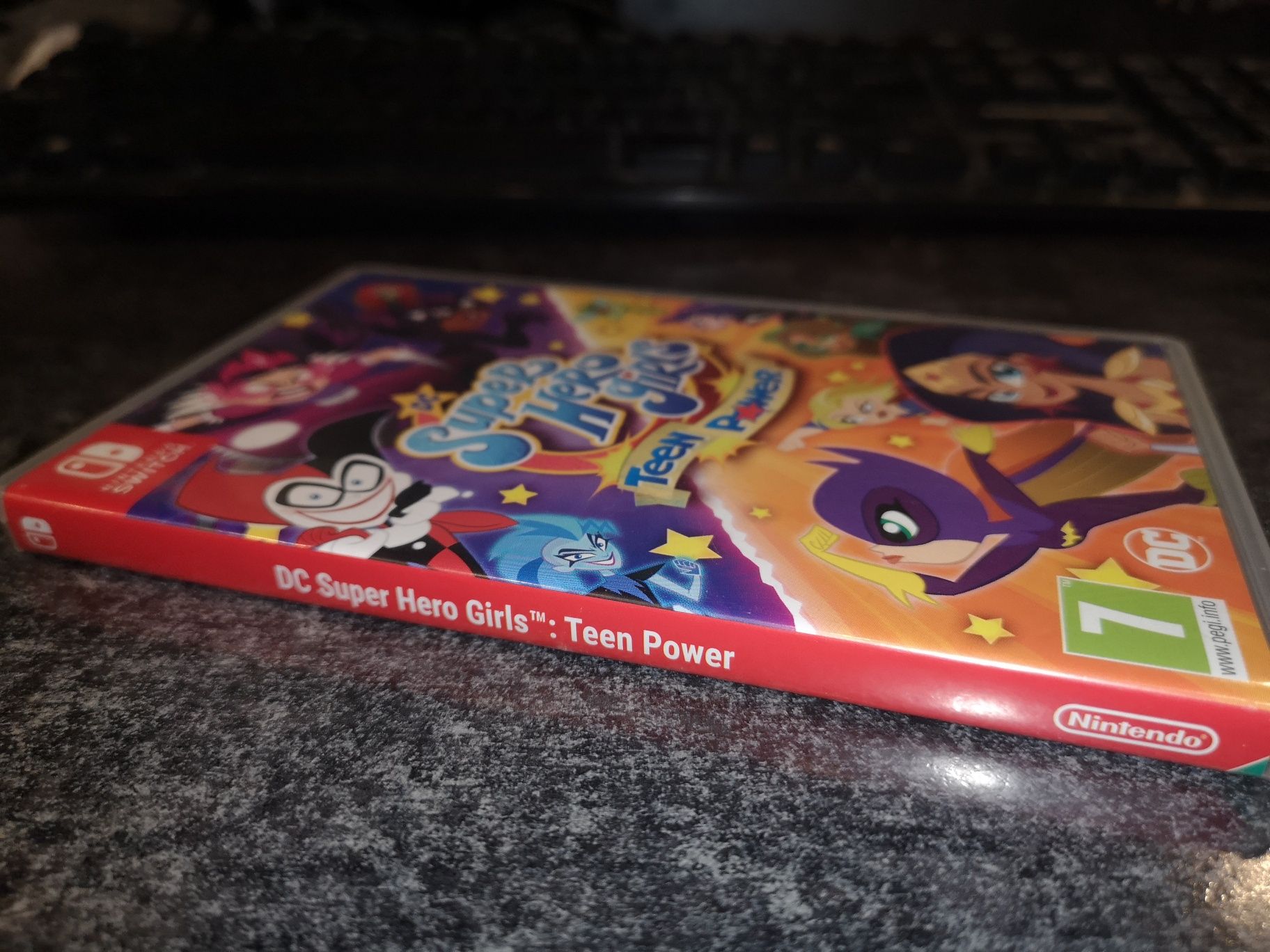 DC Super Hero Girls SWITCH Nintendo gra (możliwość wymiany) sklep