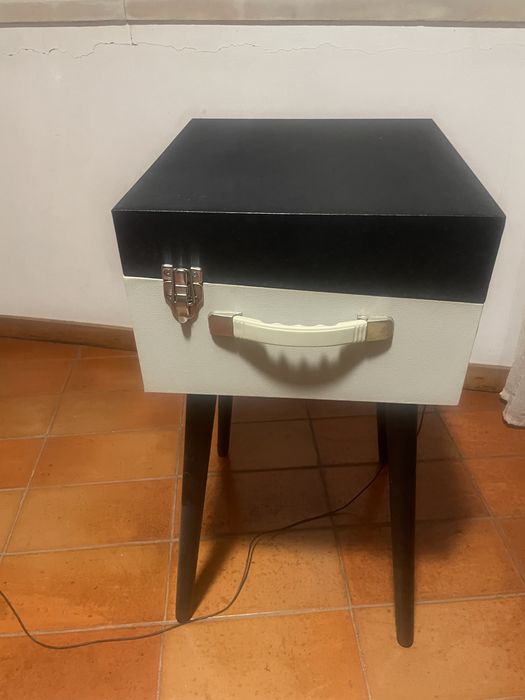 Gira discos (estilo retro)