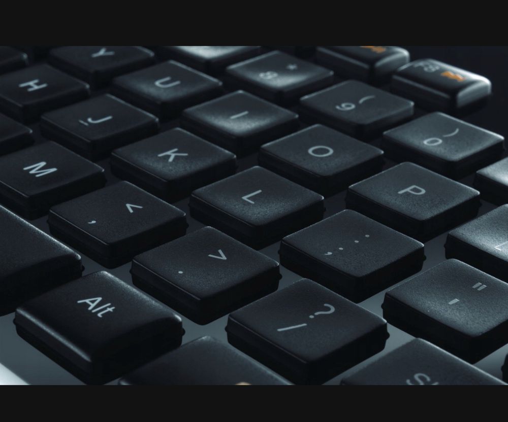 Logitech Wireless Solar Keyboard K750 Uniwersalna RF Wireless Qw