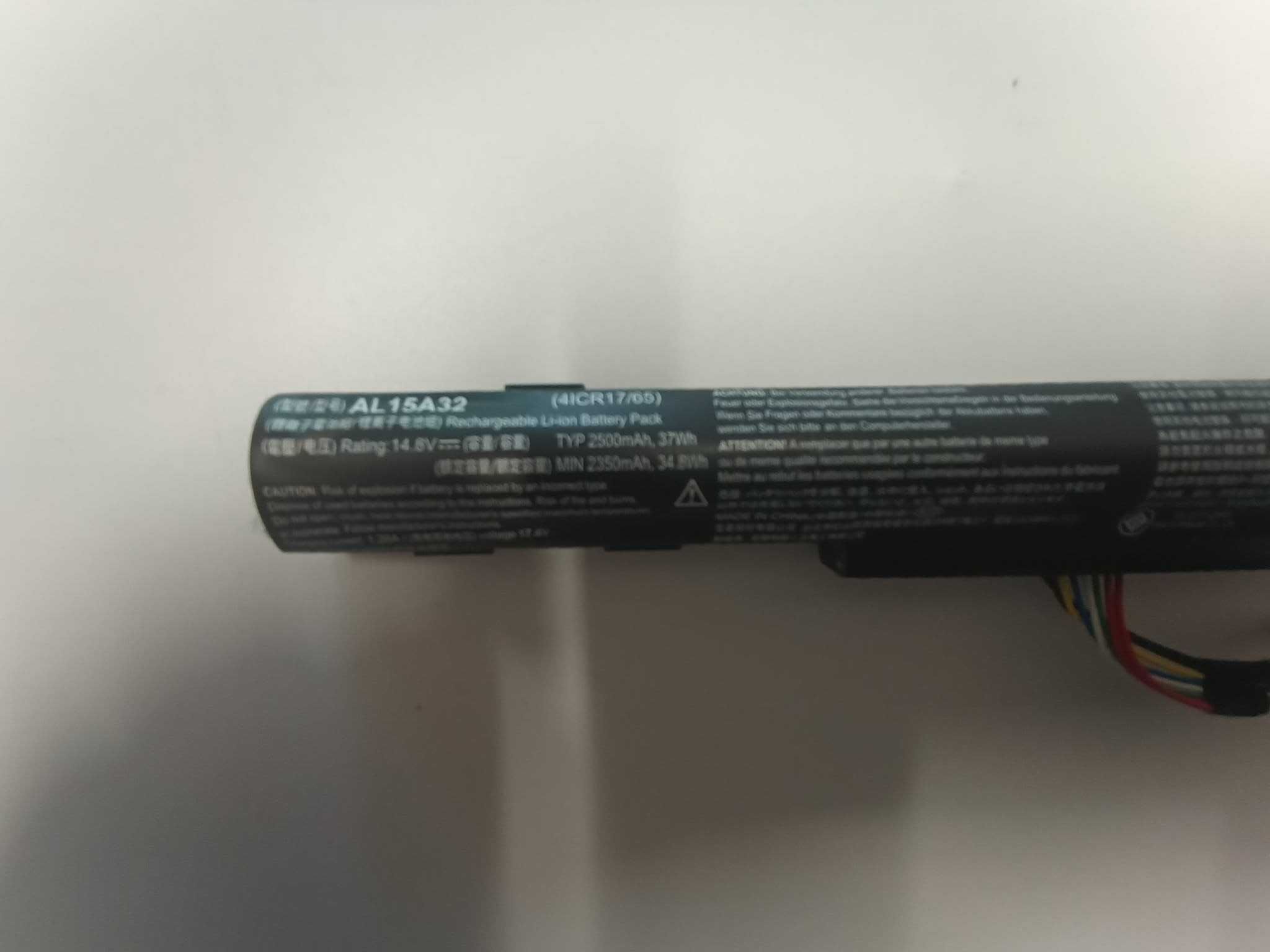 Bateria do laptopa Acer Aspire F5-571.