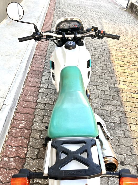 Honda NX 250  Branca