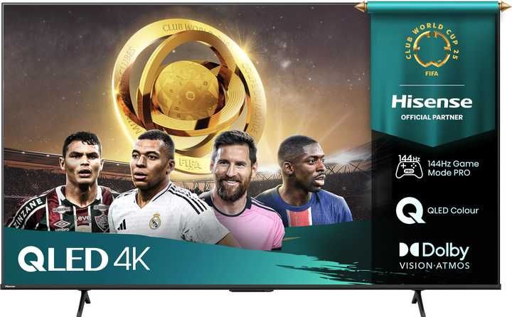 Телевізор Hisense QLED 55E7Q PRO Нова модель 2025/2026 року