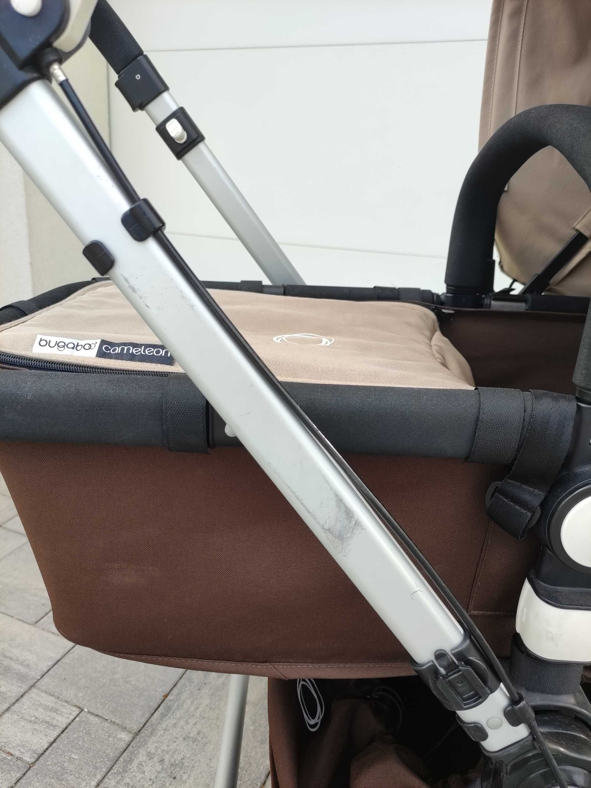 Wózek Bugaboo Cameleon 1  gondola + spacerówka