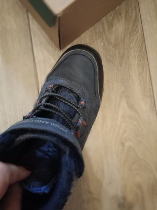 Buty zimowe chłopak