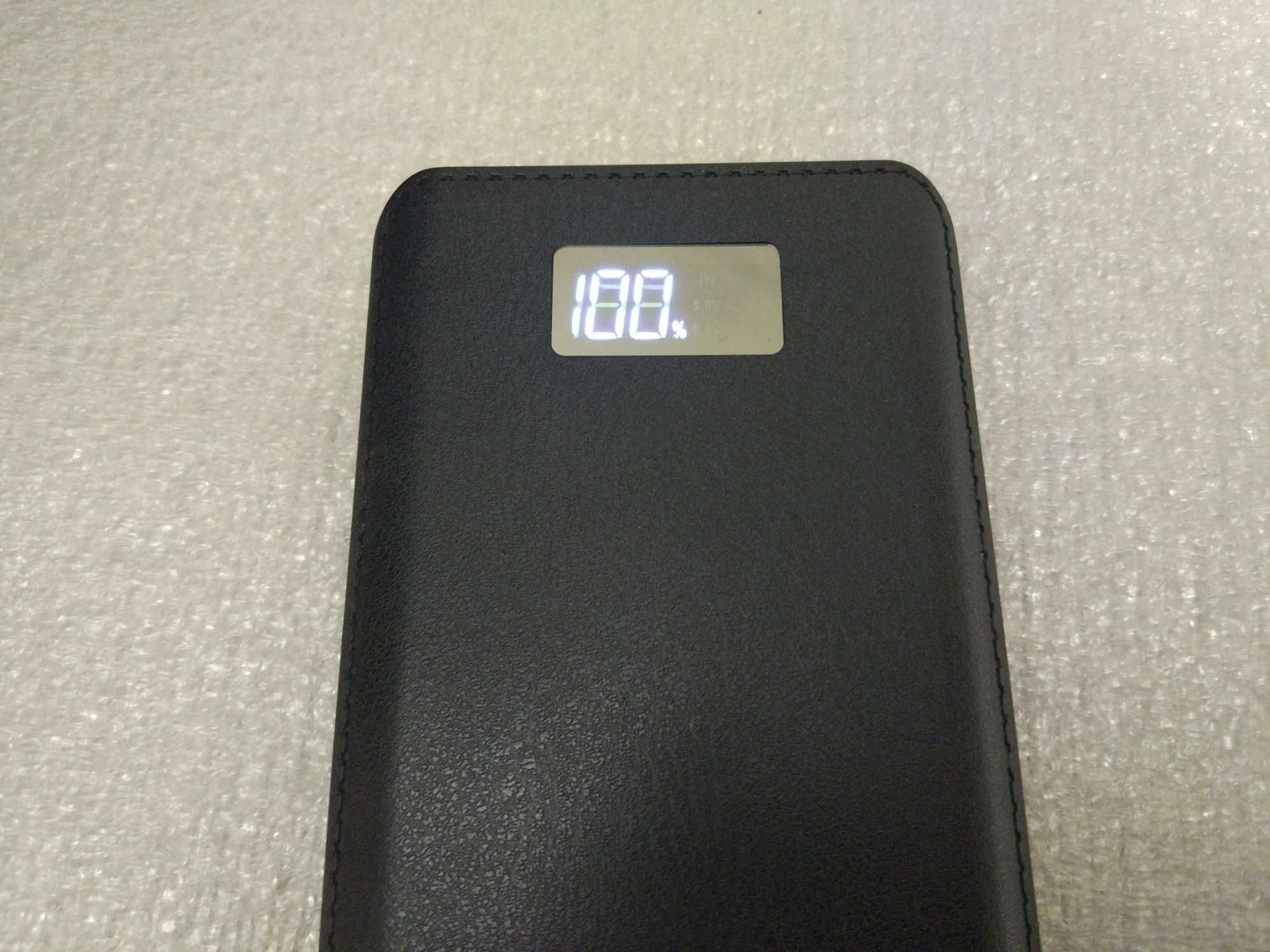 Повербанк на 10000 mAh на аккумуляторах 18650
