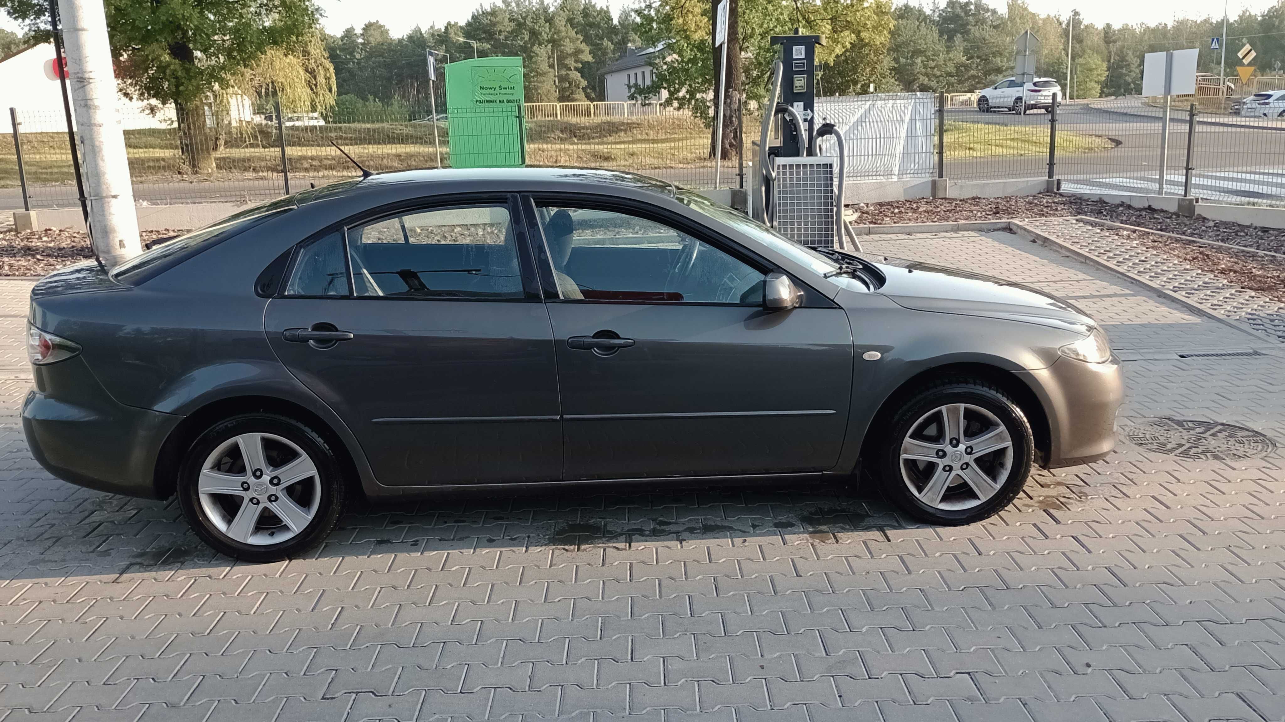 Mazda 6 2.0 benzyna + gaz 2006r.