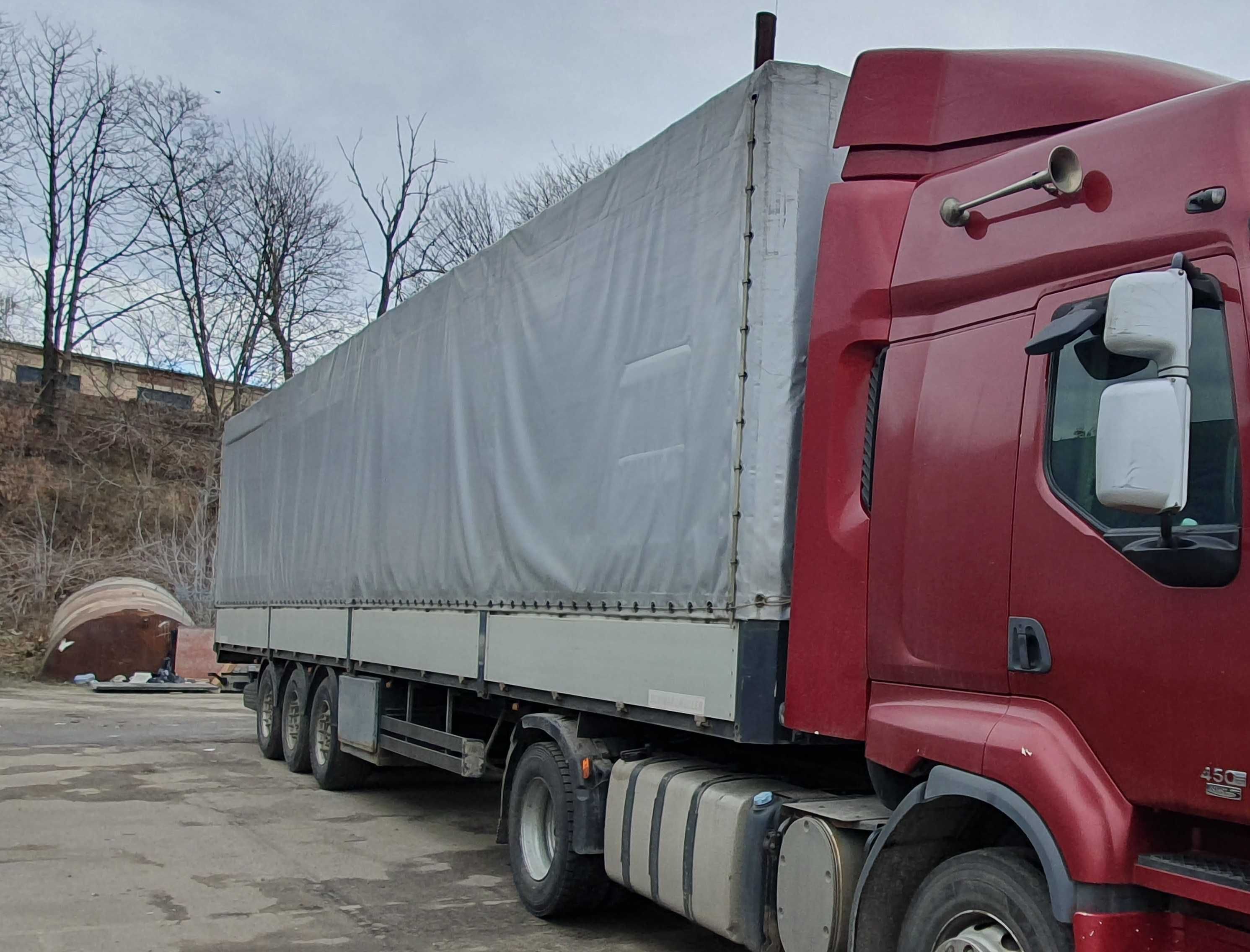 Напівпричіп Schwarzmuller SPA-3E, 2007 рік