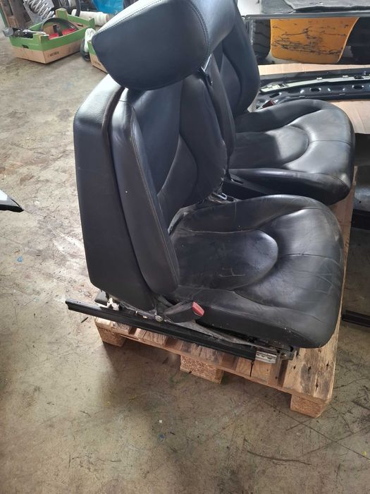 Fotel przedni lewy Mercedes SL R129 Lift 2000