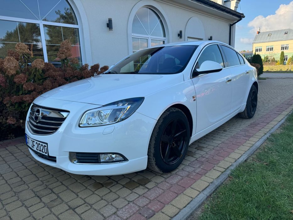 Opel insignia 2,0 cdti OPC Skóry sprowadzony idealny stan