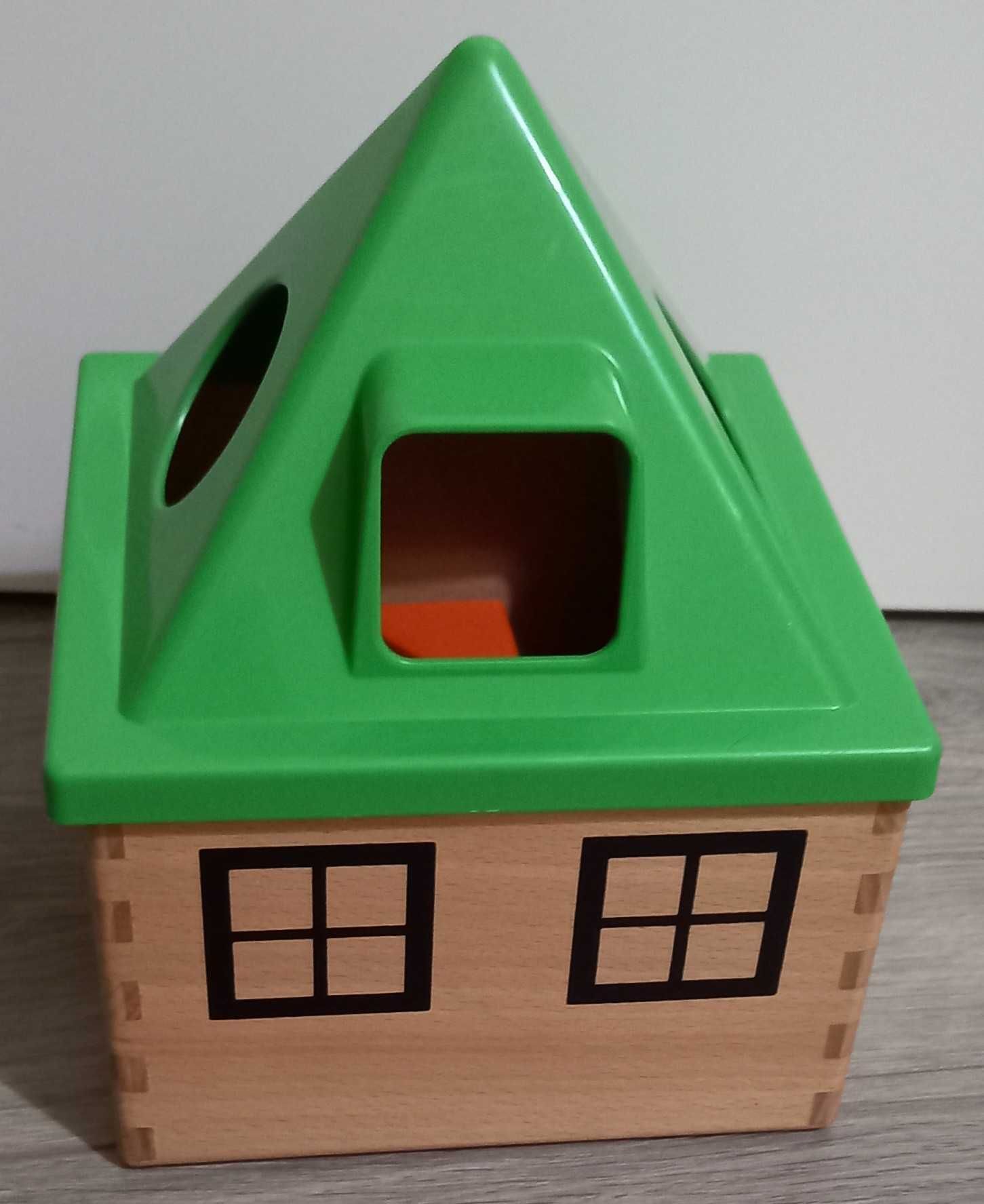 Jogo de encaixes, formas geometricas - Ikea