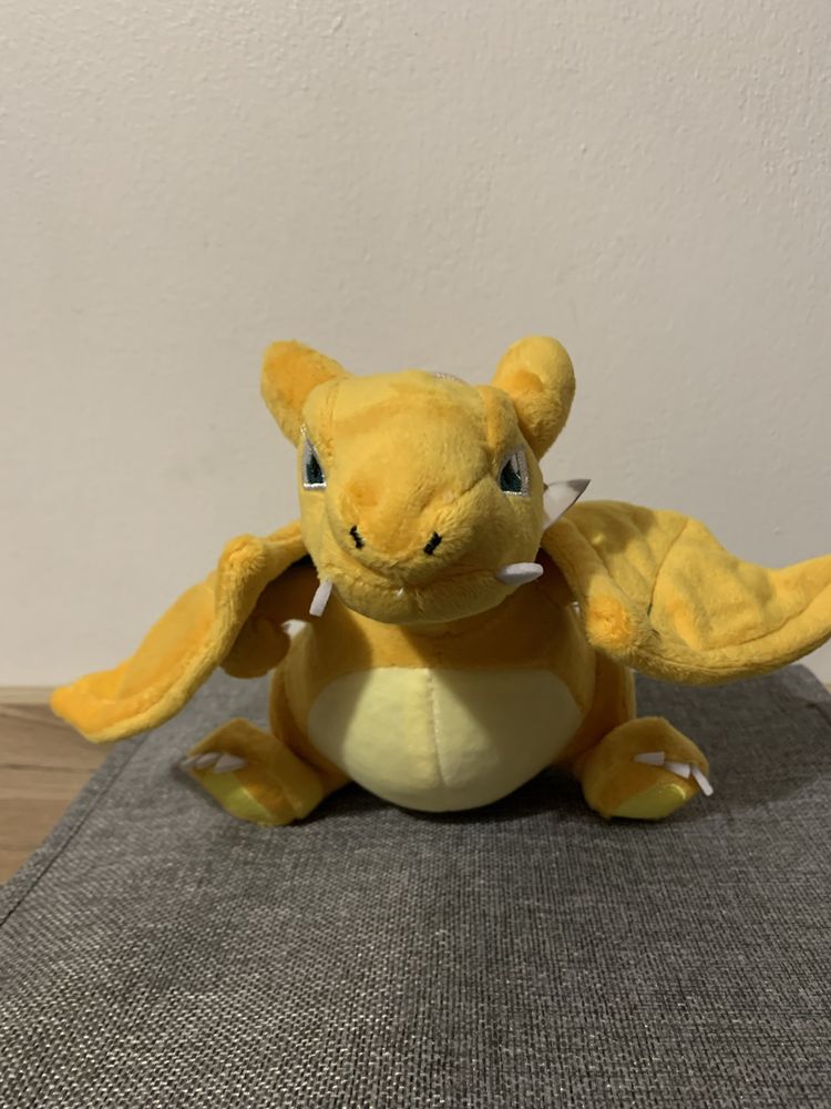 Zabawka pluszak maskotka nowa pokemon Charizard