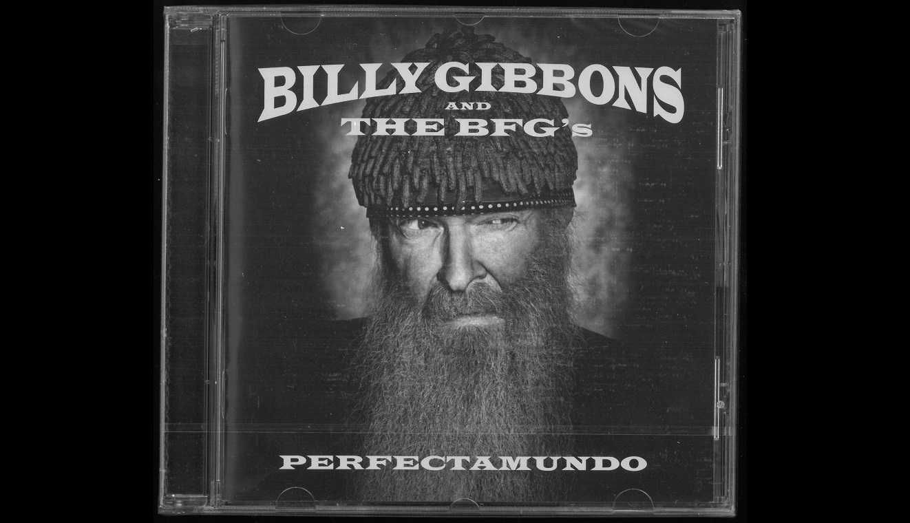 Billy Gibbons - Perfectamundo. Płyta CD. Nowa