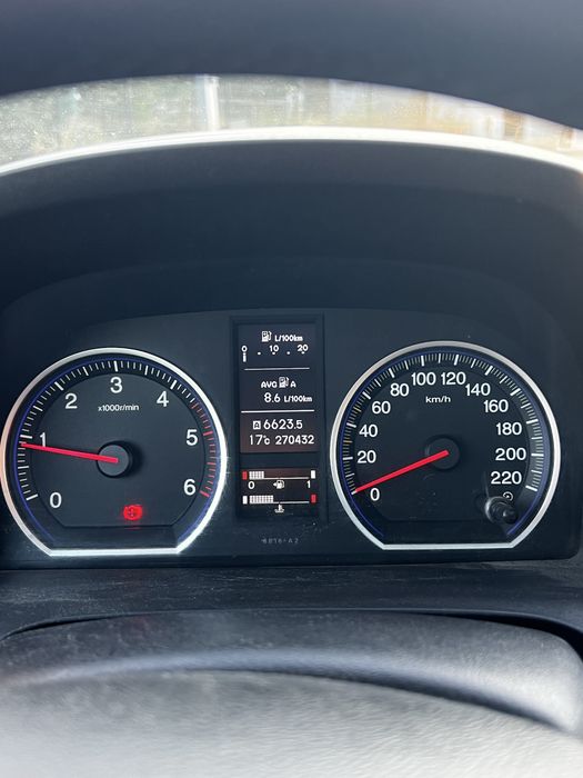 Honda CR-V 2.2 дизель