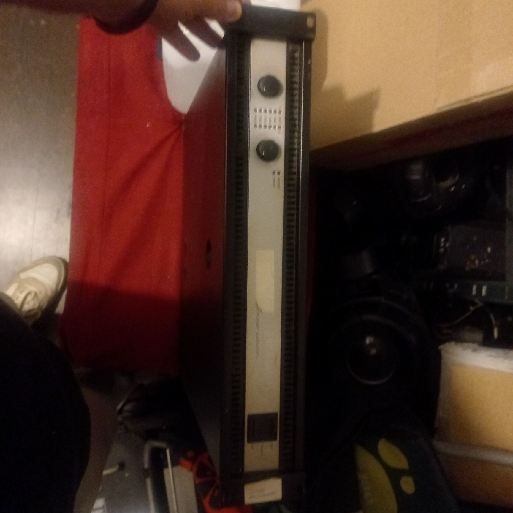 Amplificador profissional
