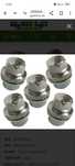 Land Rover Discovery 2 e Range Rover P38 Porcas para Jantes de Liga Le