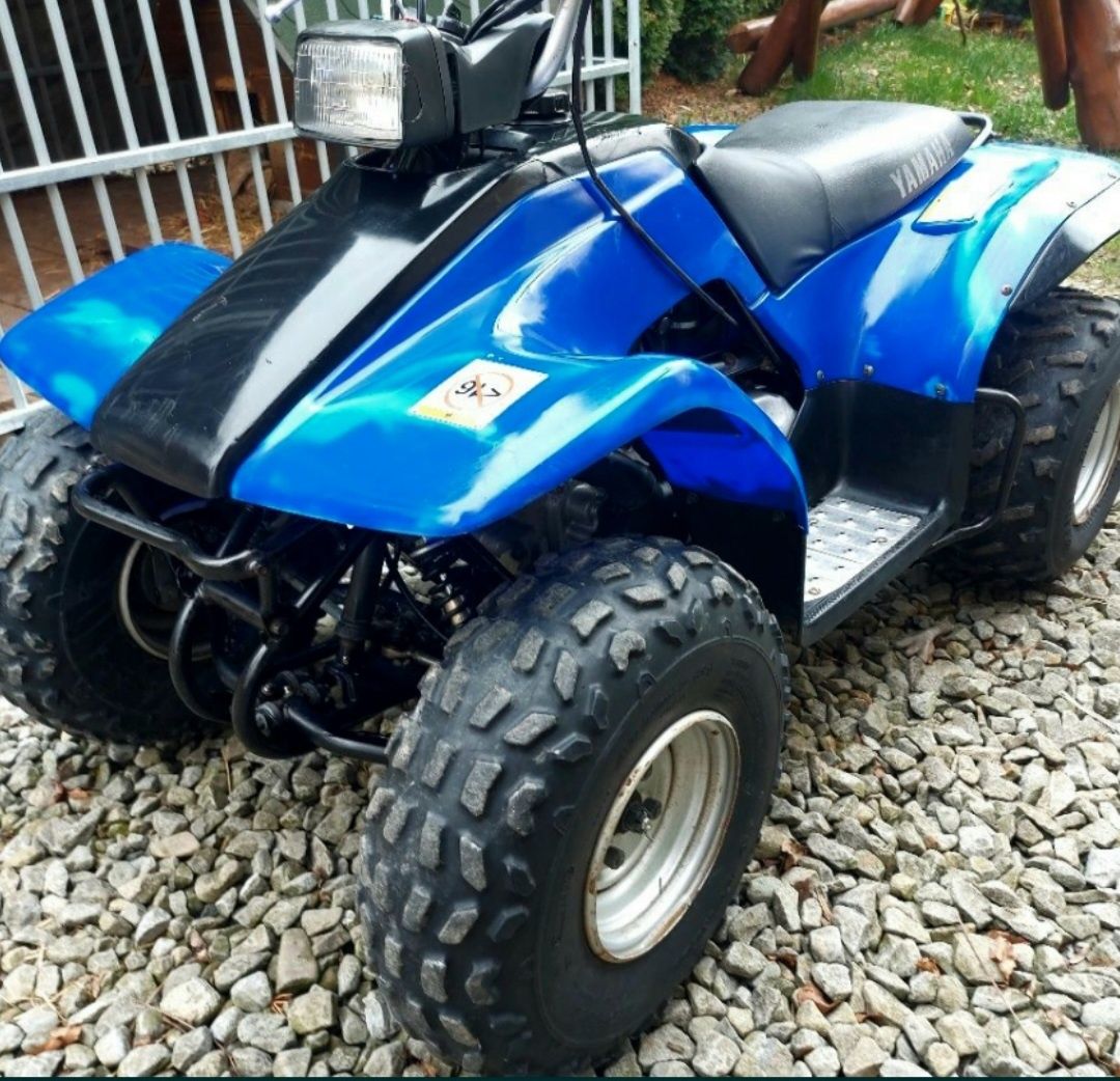 Quad YAMAHA Breeze/Grizzly 125/Automat+Wsteczny/Zadbany