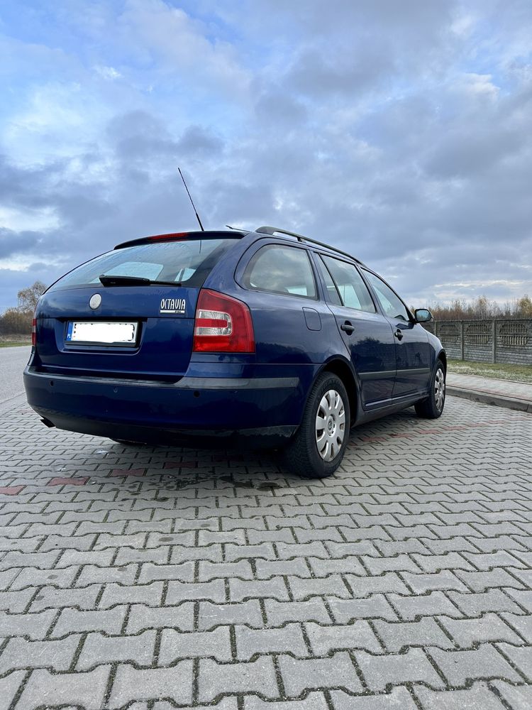 Skoda Octavia Combi