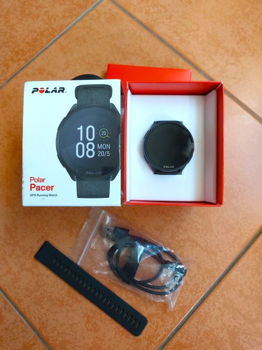 Polar Pacer - Relógio de Corrida GPS