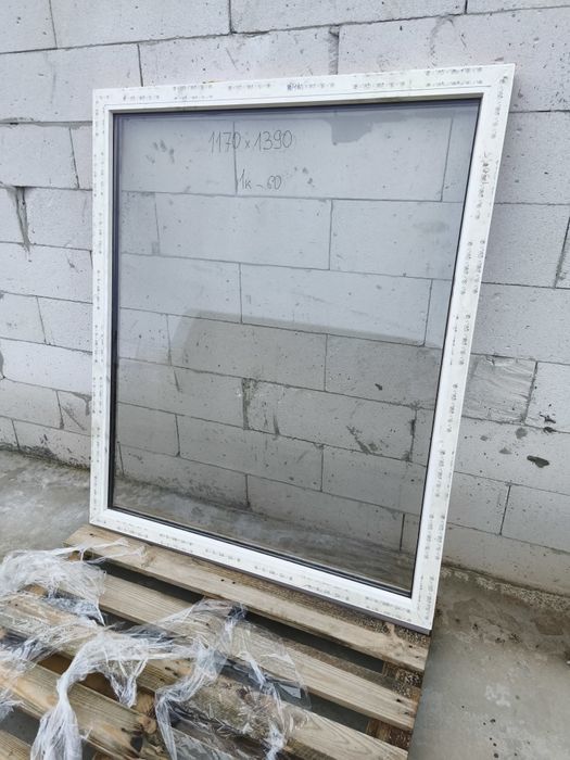 Вікно б/у 1170*1390