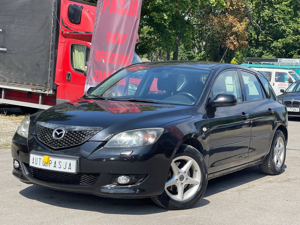 Mazda 3 2.0LPG**Nowa instl.gazowa**Alusy**Klima**Zamiana**Dlugie OC**