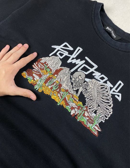 Палм Анджелс Світшот ( свитшот palm angels )