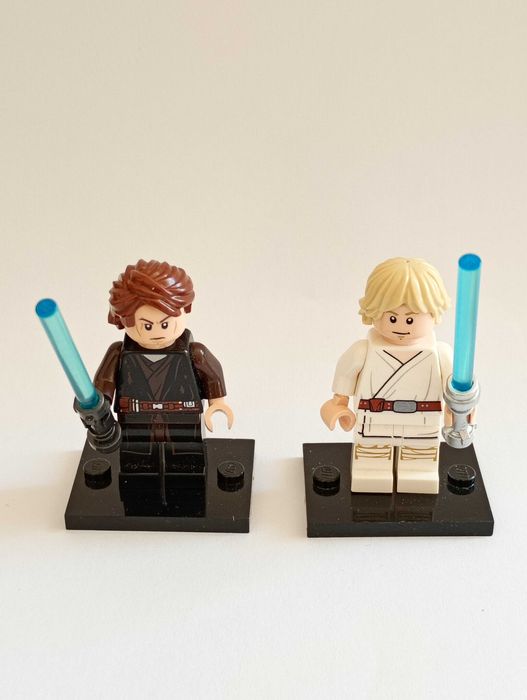 LEGO figurka Anakin Skywalker i Luke Skywalker