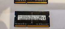 Memória RAM DDR3L 16gb