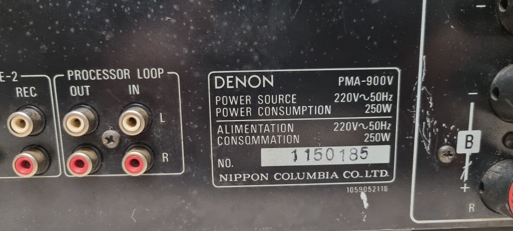 Wzmacniacz Top hi-fi DENON PMA-900V