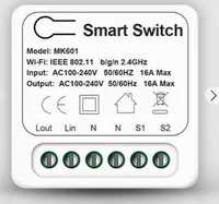 Wi-fi умное реле Smart Switch, 16 Ампер, умный дом (115 гривен)