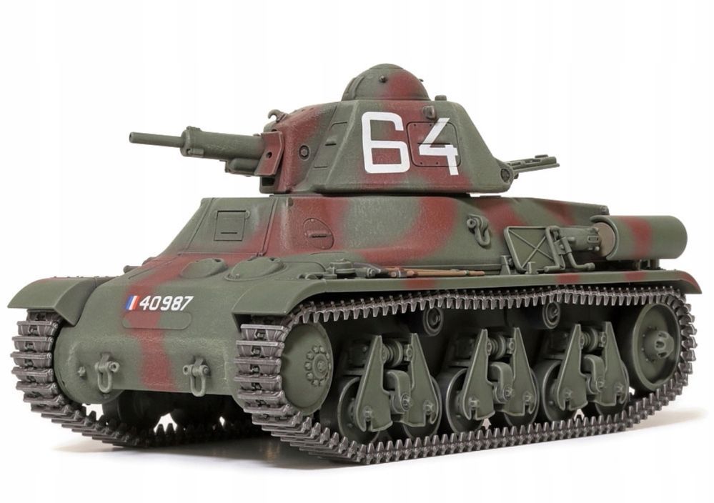Czołg H39 French Light Tank Pz.Kpfw.38H 735(f) model 35389 Tamiya