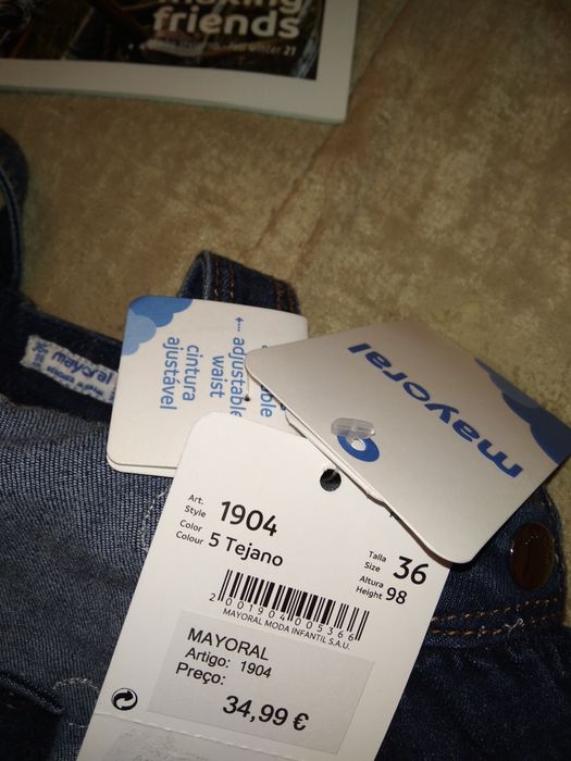 Saia de peito Mayoral