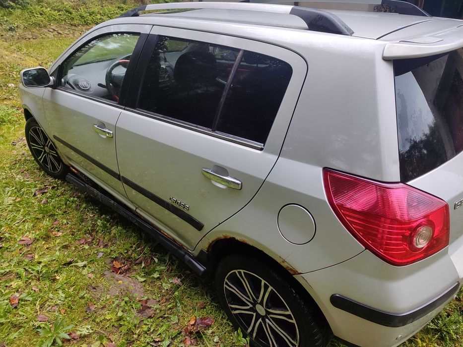 GEELY MK CROSS, 2013, Пробіг: 77 тисяч. Гарний стан.