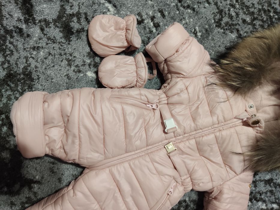 Зимний комбинезон 68см