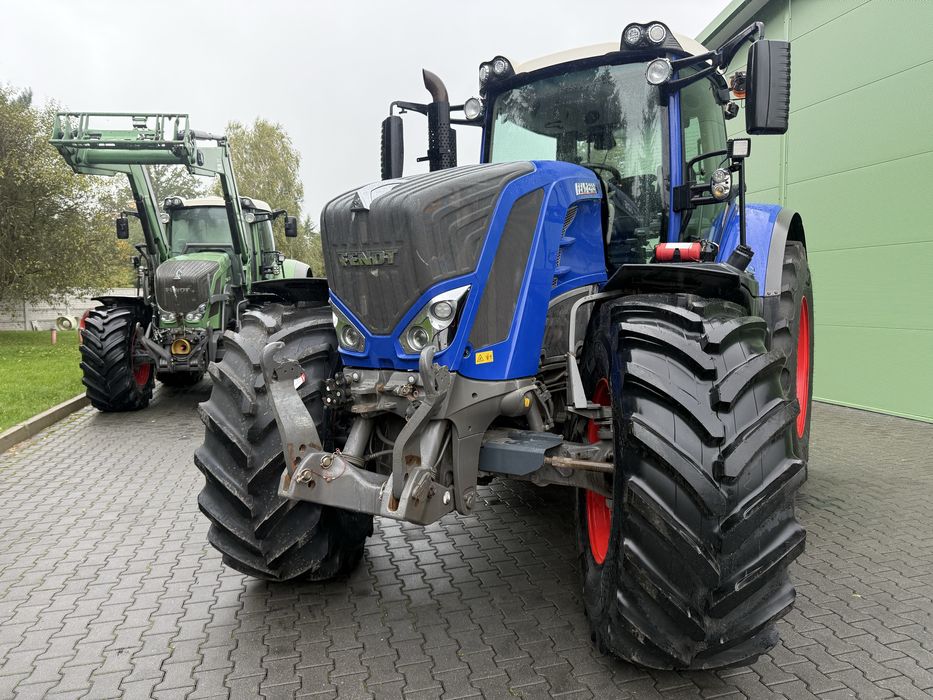 Fendt 828 profi plus Ladowacz wom z Niemiec