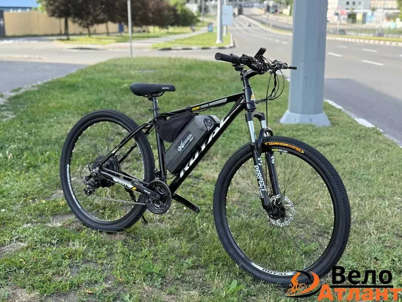 Велосипед Royal Fox 29 з допоміжним комплектом 1000, 48/18