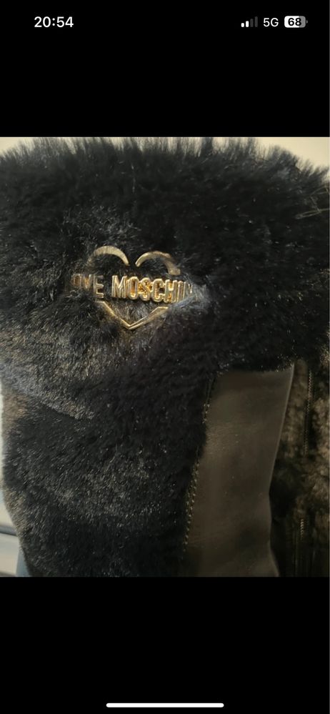 Botki Love Moschino r.37
