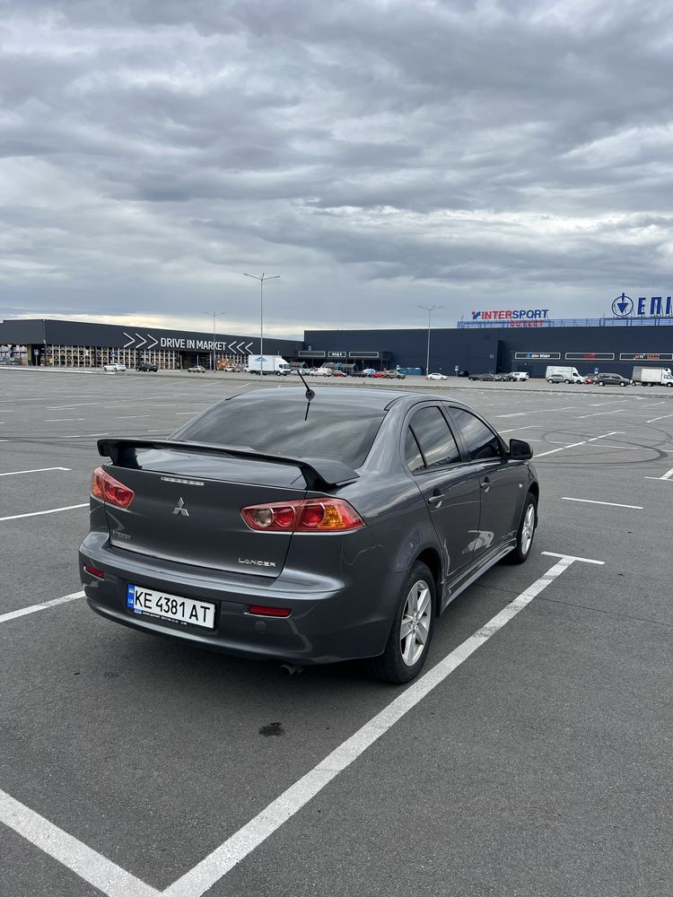 Mitsubishi lancer x